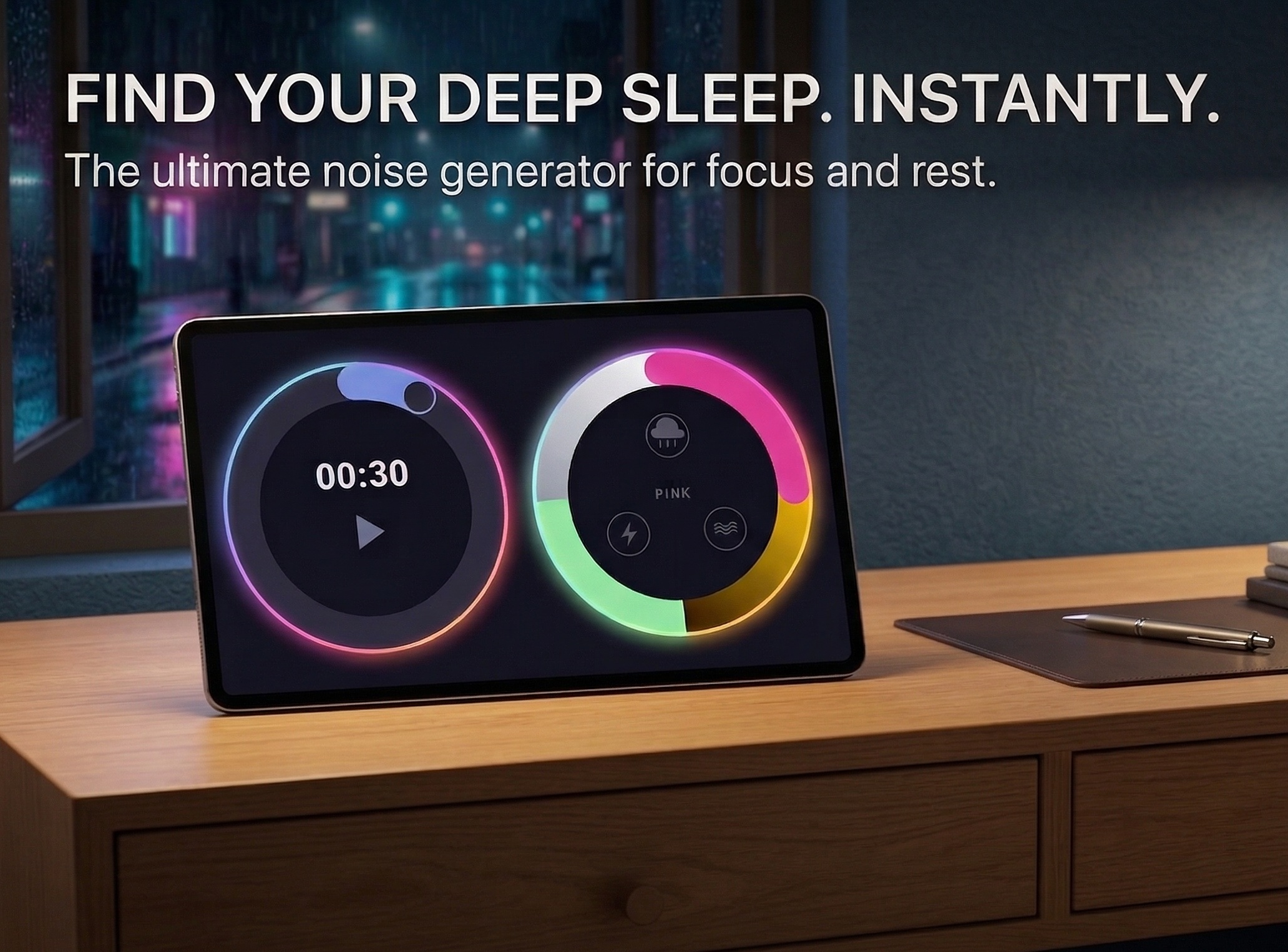 Background Noise Timer